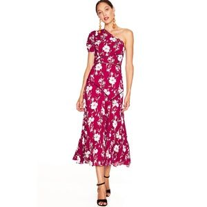 La Maison Talulah Floral Midi Dress